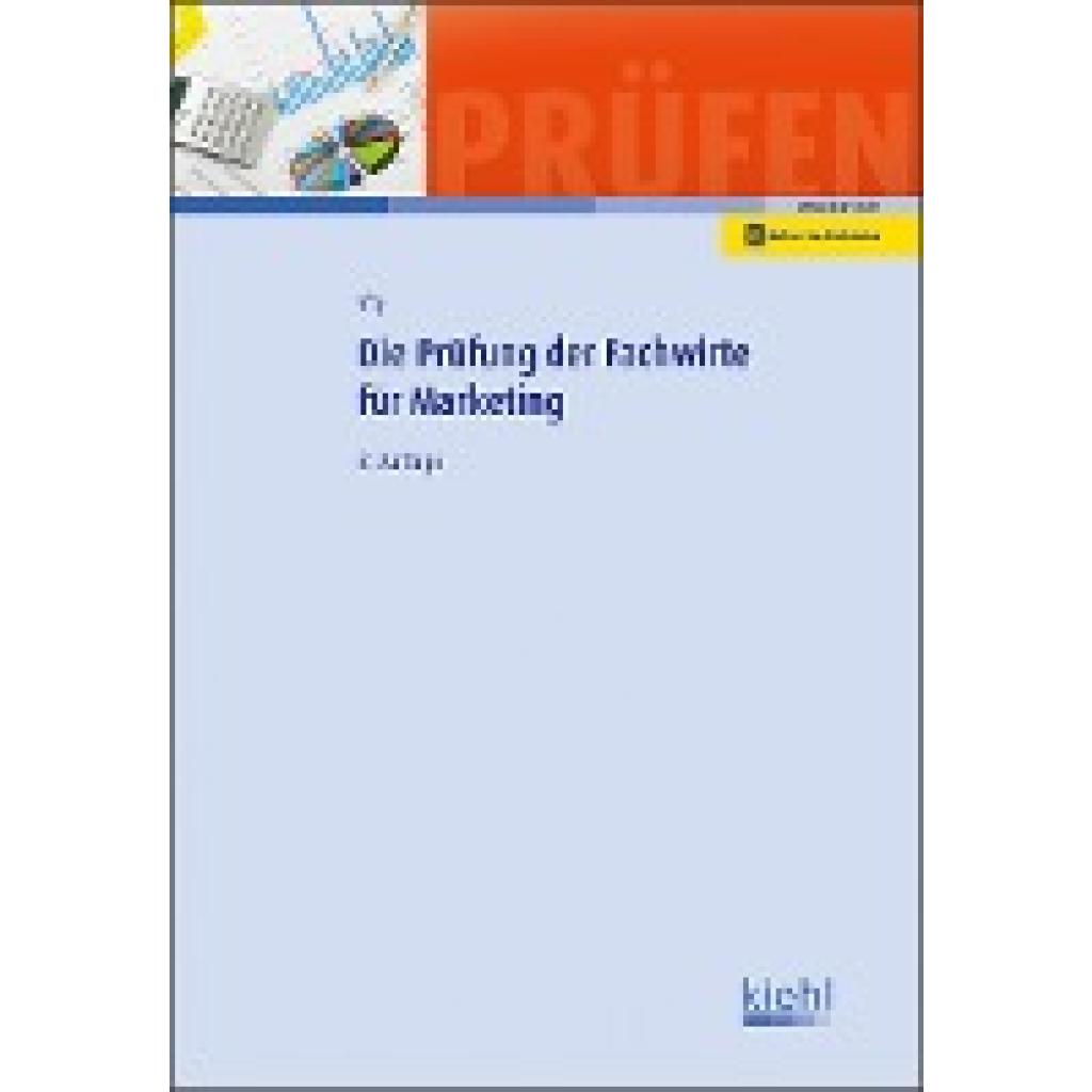 9783470464886 - Vry Wolfgang Die Prüfung der Fachwirte für Marketing