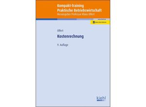 9783470496993 - Kompakt-Training Kostenrechnung - Klaus Olfert Kartoniert (TB)