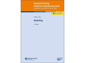 9783470497891 - Kompakt-Training Marketing - Manuela Näffgen Hans Christian Weis Kartoniert (TB)