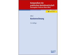 9783470511085 - Kostenrechnung - Klaus Olfert Kartoniert (TB)