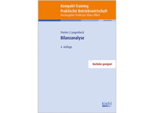 9783470539249 - Kompakt-Training Bilanzanalyse - Holger Pooten Jochen Langenbeck Kartoniert (TB)