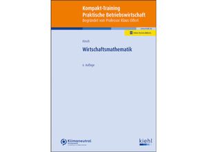 9783470545066 - Wirtschaftsmathematik - Siegfried Kirsch Kartoniert (TB)