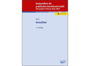 9783470595849 - Investition - Klaus Olfert Kartoniert (TB)