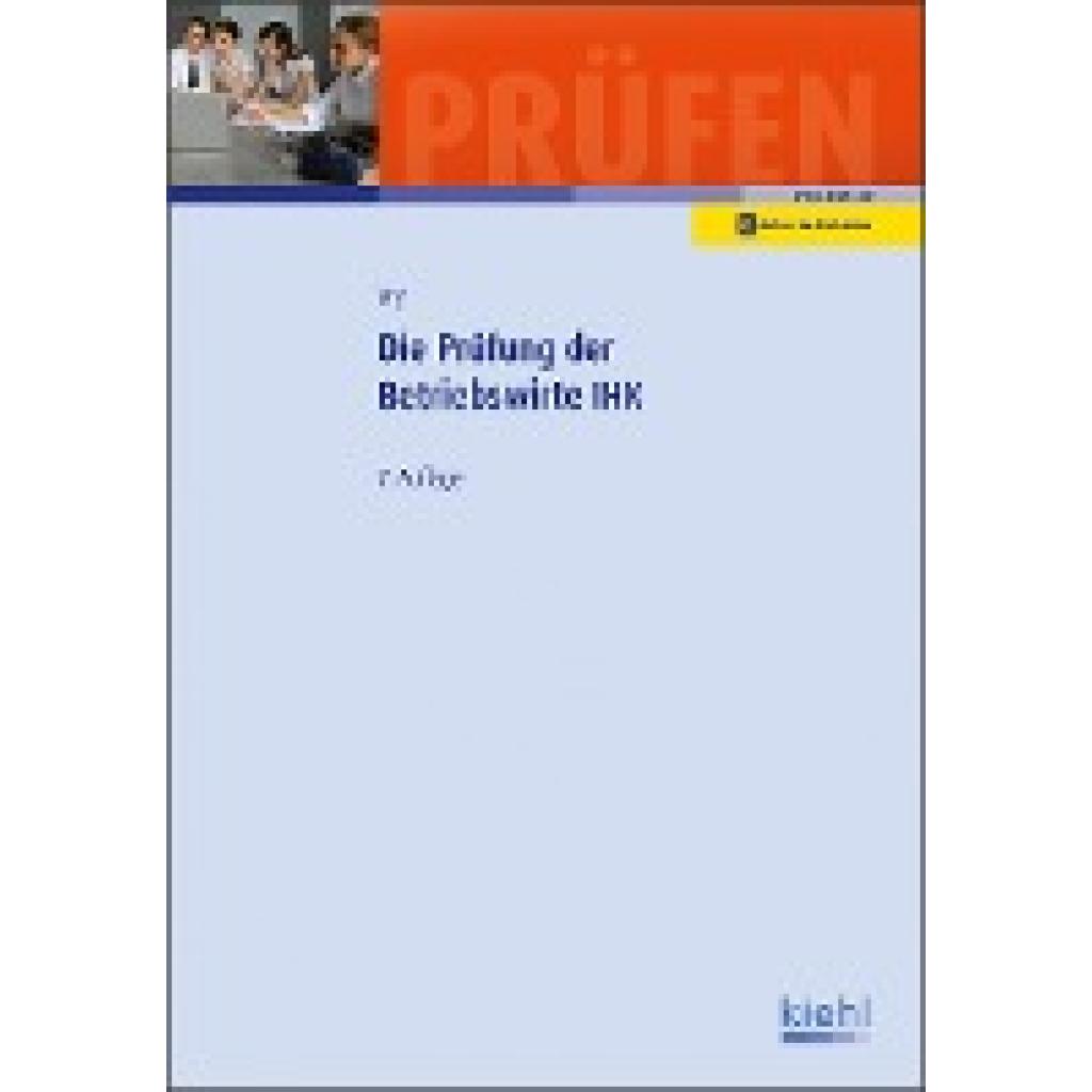 9783470631974 - Vry Wolfgang Die Prüfung der Betriebswirte IHK