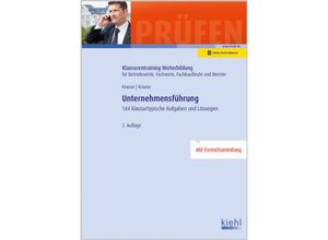 9783470640020 - Unternehmensführung - Günter Krause Bärbel Krause Kartoniert (TB)