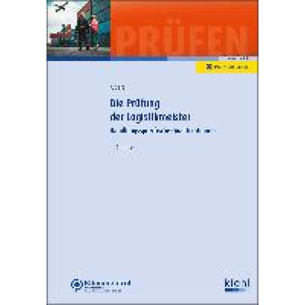 9783470650463 - Albert Günther Die Prüfung der Logistikmeister