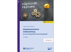 9783470653600 - Mandantenorientierte Sachbearbeitung - Sabine Holtmann Torsten Giebel Uwe Czeppel Kartoniert (TB)