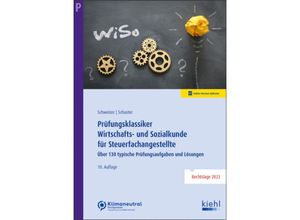 9783470654409 - Prüfungsklassiker Wirtschafts- und Sozialkunde für Steuerfachangestellte - Reinhard Schweizer Ingrid Schuster Kartoniert (TB)