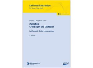 9783470654829 - Marketing Grundlagen und Strategien - Christoph Pütz LLM MA Daniel Lorberg persönlich Harald Vergossen Kartoniert (TB)