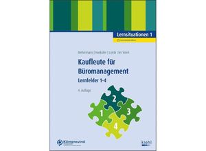 9783470656649 - Kaufleute für Büromanagement - Lernsituationen 1 - Verena Bettermann Sina Dorothea Hankofer Ute Lomb Kartoniert (TB)