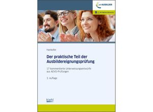 9783470657134 - Der praktische Teil der Ausbildereignungsprüfung - Sina Dorothea Hankofer Kartoniert (TB)