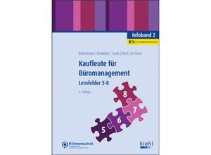 9783470661148 - Kaufleute für Büromanagement - Infoband 2 - Verena Bettermann Sina Dorothea Hankofer Ute Lomb Kartoniert (TB)