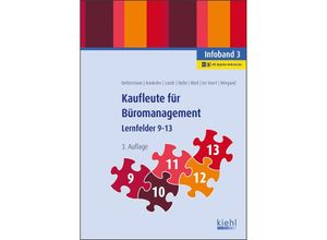 9783470661339 - Kaufleute für Büromanagement 3 Kaufleute für Büromanagement - Infoband 3 - Tina Ried Ulrich ter Voert Bettina Wiegand Kartoniert (TB)