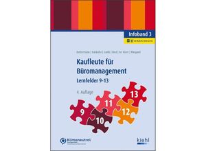 9783470661346 - Kaufleute für Büromanagement - Infoband 3 - Verena Bettermann Sina Dorothea Hankofer Ute Lomb Tina Ried Ulrich ter Voert Bettina Wiegand Gebunden