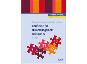 9783470661438 - Kaufleute für Büromanagement 3 Kaufleute für Büromanagement - Lernsituationen 3 - Tina Ried Ulrich ter Voert Bettina Wiegand Kartoniert (TB)