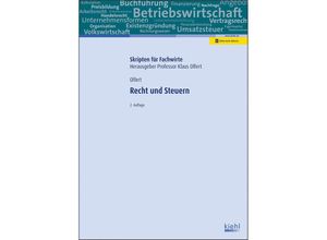 9783470663722 - Recht und Steuern - Klaus Olfert Kartoniert (TB)