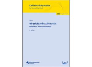 9783470666327 - Wirtschaftsrecht Arbeitsrecht - Tom Giesen Kartoniert (TB)