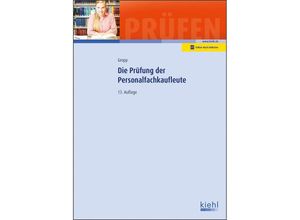 9783470666631 - Die Prüfung der Personalfachkaufleute - Werner Gropp Kartoniert (TB)