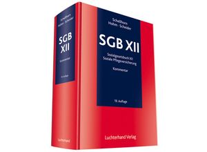 9783472080770 - SGB XII Kommentar - Walter Schellhorn Helmut Schellhorn Karl-Heinz Holm Gebunden