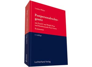 9783472089230 - Postpersonalrechtsgesetz (PostPersRG) Kommentar Gebunden