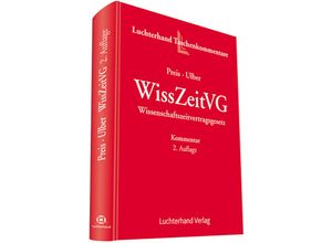 9783472089575 - Luchterhand Taschenkommentare   WissZeitVG Wissenschaftszeitvertragsgesetz Kommentar - Ulrich Preis Daniel Ulber Gebunden