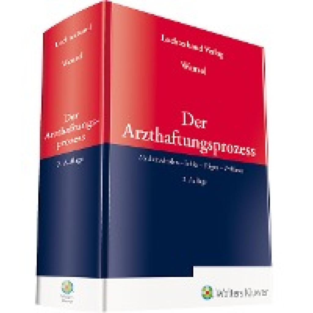 9783472089674 - Der Arzthaftungsprozess