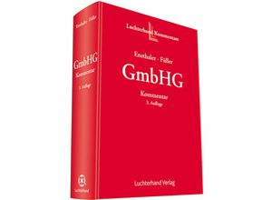 9783472089933 - GmbHG - Kommentar - Jürgen Ensthaler Jens Th Füller Gebunden