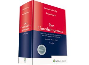 9783472095248 - Wolters Kluwer Anwaltspraxis   Eschenbruch Der Unterhaltsprozess - Der Unterhaltsprozess Eschenbruch Kartoniert (TB)