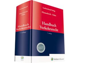 9783472095804 - Handbuch Verkehrsrecht Gebunden