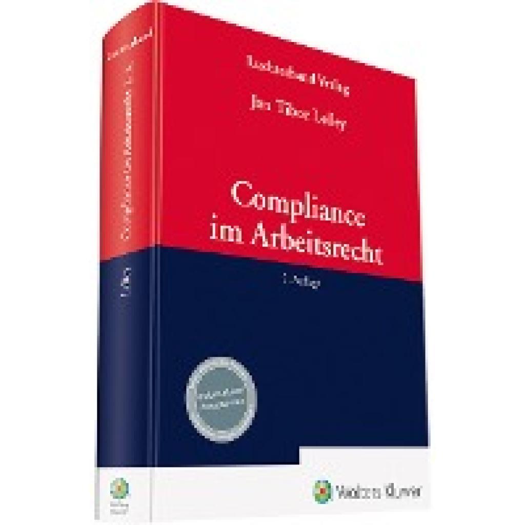 9783472096771 - Lelley Jan Tibor Compliance im Arbeitsrecht