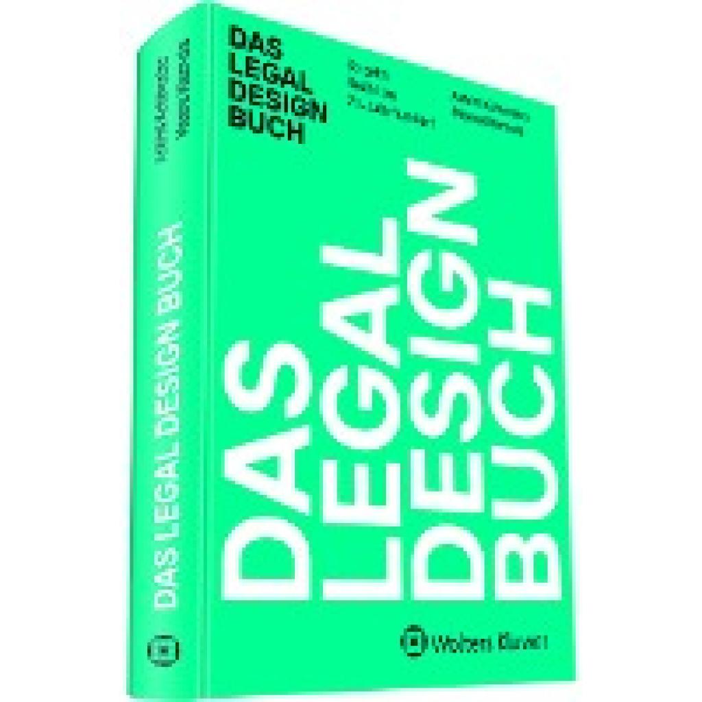 9783472097266 - Das Legal Design Buch - Meera Klemola Gebunden