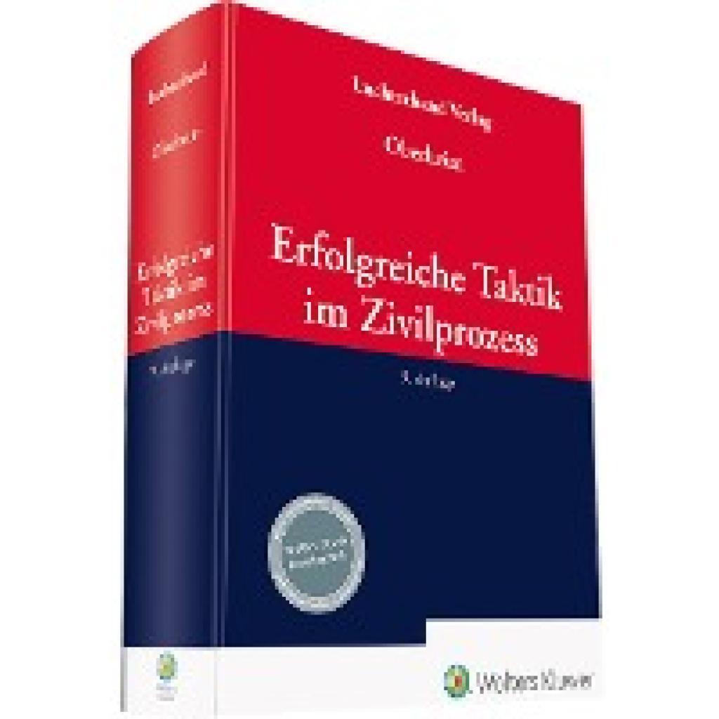 9783472097372 - Erfolgreiche Taktik im Zivilprozess