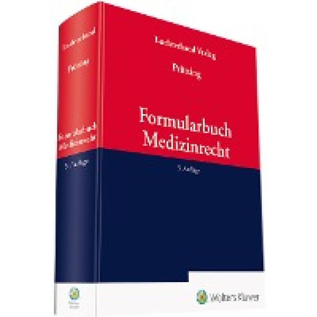 9783472097594 - Formularbuch Medizinrecht