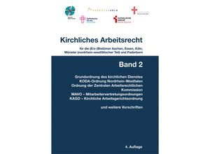 9783472098102 - Kirchliches Arbeitsrecht Band 2 Gebunden