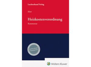 9783472098140 - Heizkostenverordnung - Oliver Elzer Gebunden