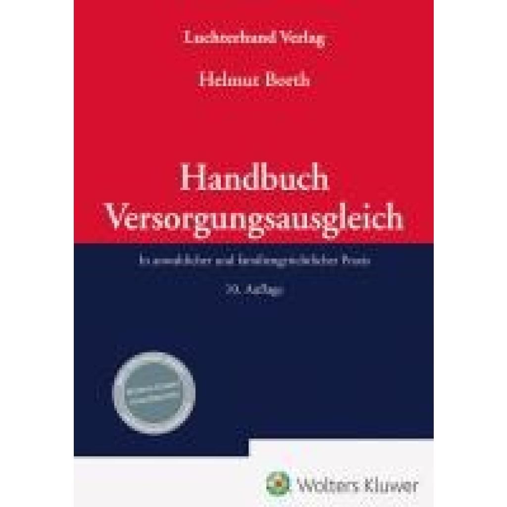 9783472098171 - Borth Helmut Handbuch Versorgungsausgleich