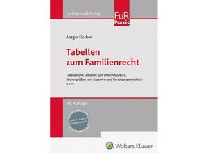 9783472098287 - Tabellen zum Familienrecht Kartoniert (TB)