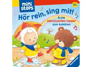 9783473303342 - Hör rein sing mit! Meine ersten Jahreszeiten-Lieder - Volksgut Pappband