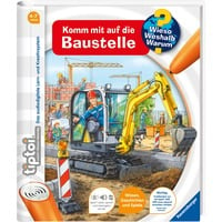 9783473329168 - Susanne Gernhäuser - GEBRAUCHT tiptoi® Wieso? Weshalb? Warum? 15 tiptoi® Komm mit auf die Baustelle - Preis vom 02062023 050629 h