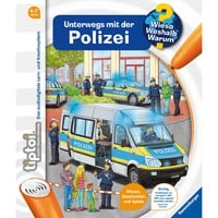 9783473329229 - Karolin Küntzel - GEBRAUCHT tiptoi® Unterwegs mit der Polizei (tiptoi® Wieso? Weshalb? Warum? Band 22) - Preis vom 22112023 060723 h