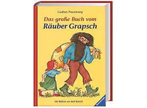 9783473344307 - Gudrun Pausewang - GEBRAUCHT Das große Buch vom Räuber Grapsch - Preis vom 22112023 060723 h