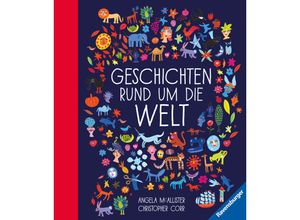 9783473365951 - Geschichten rund um die Welt - Angela McAllister Gebunden