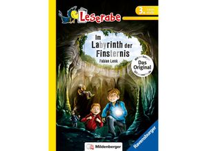 9783473385652 - Leserabe - 3 Lesestufe   Im Labyrinth der Finsternis - Leserabe 3 Klasse - Erstlesebuch für Kinder ab 8 Jahren - Fabian Lenk Kartoniert (TB)