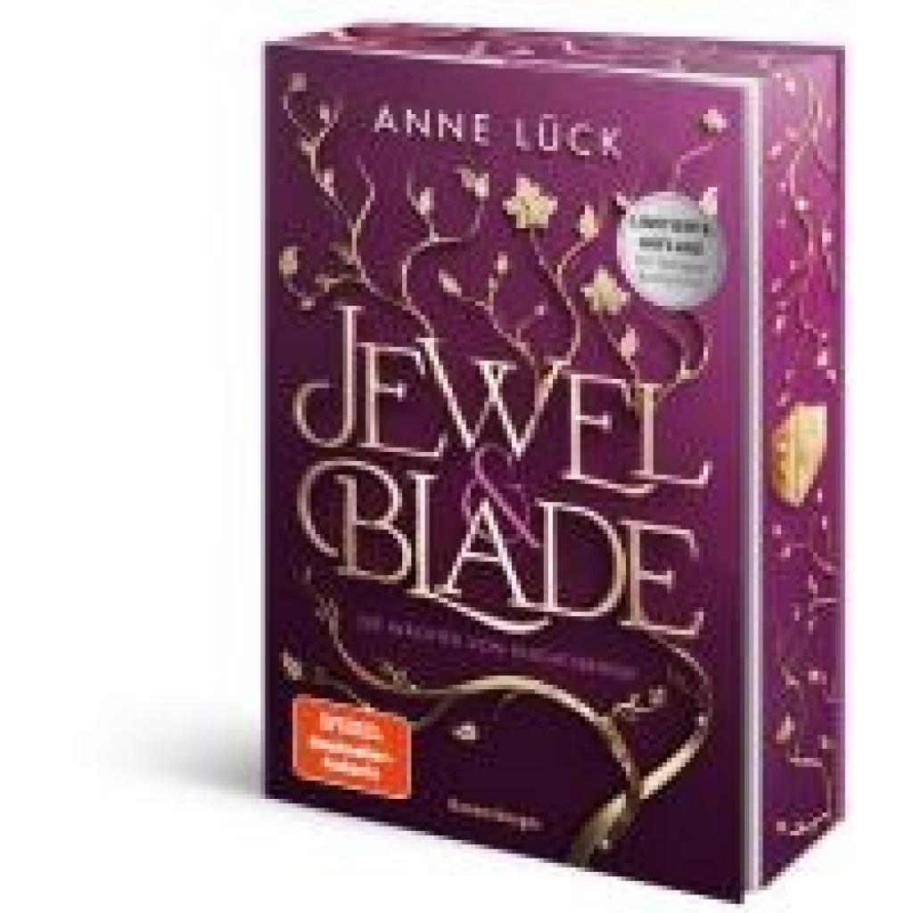 9783473402151 - Lück Anne Jewel & Blade Band 1 Die Wächter von Knightsbridge (Von der SPIEGEL-Bestseller-Autorin von Silver & Poison | Limitierte Auflage mit dreiseitigem Farbschnitt)