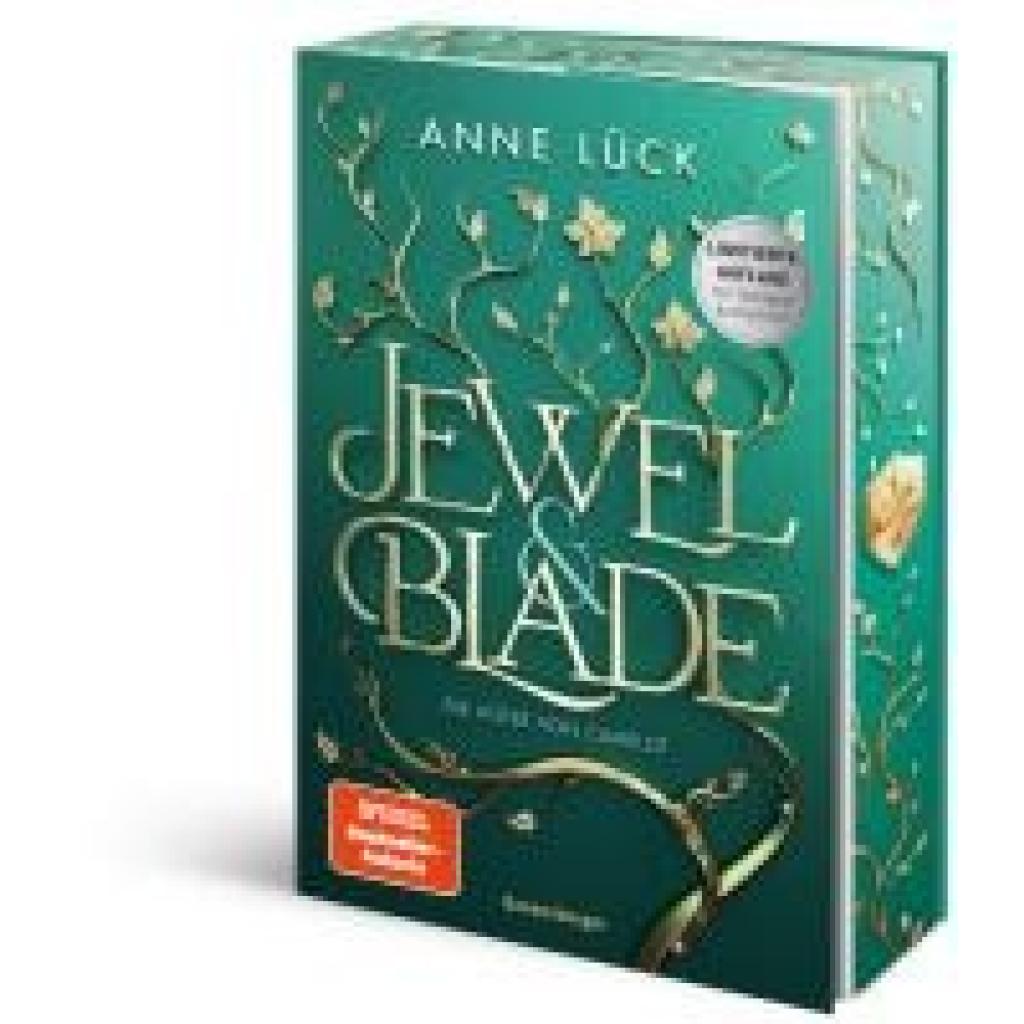 9783473402168 - Lück Anne Jewel & Blade Band 2 Die Hüter von Camelot (Von der SPIEGEL-Bestseller-Autorin von Silver & Poison | Limitierte Auflage mit dreiseitigem Farbschnitt)