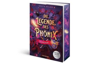 9783473402281 - Die Legende des Phönix Band 1 Dunkelaura - Greta Milán Kartoniert (TB)