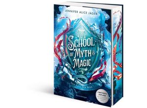 9783473402465 - Der Kuss der Nixe   School of Myth & Magic Bd1 - Jennifer Alice Jager Kartoniert (TB)