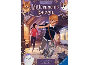 9783473408931 - Der Geisterkater von Bakerloo   Mitternachtskatzen Bd4 - Barbara Laban Gebunden