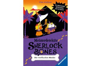 9783473409112 - Die verfluchte Maske   Meisterdetektiv Sherlock Bones Bd2 - Tim Collins Gebunden