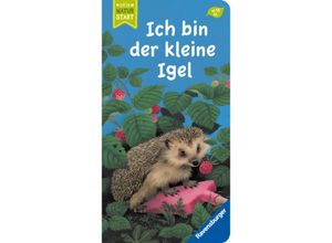 9783473418435 - Mein Naturstart   Ich bin der kleine Igel - Gisela Stottele Pappband